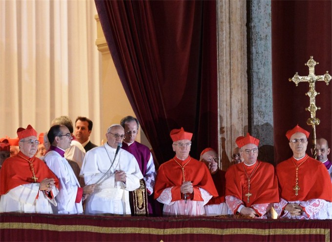 Новый Папа Римский