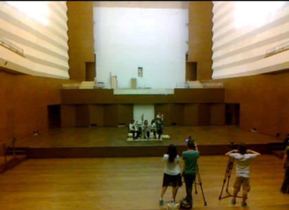 Бах на баяне: в новом органном зале состоялся первый концерт (ВИДЕО)