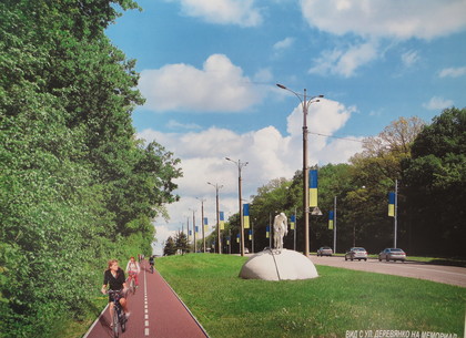 Современную велодорожку построят вдоль Белгородского шоссе (ФОТО)
